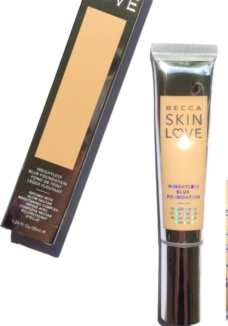 BECCA Skin Love Weightless Blur Foundation Cashmere ☆Retired☆ | Read Description